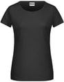 Dames T-shirt Daiber Basic-T 8007 Zwart